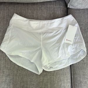Lululemon Speed Up Shorts